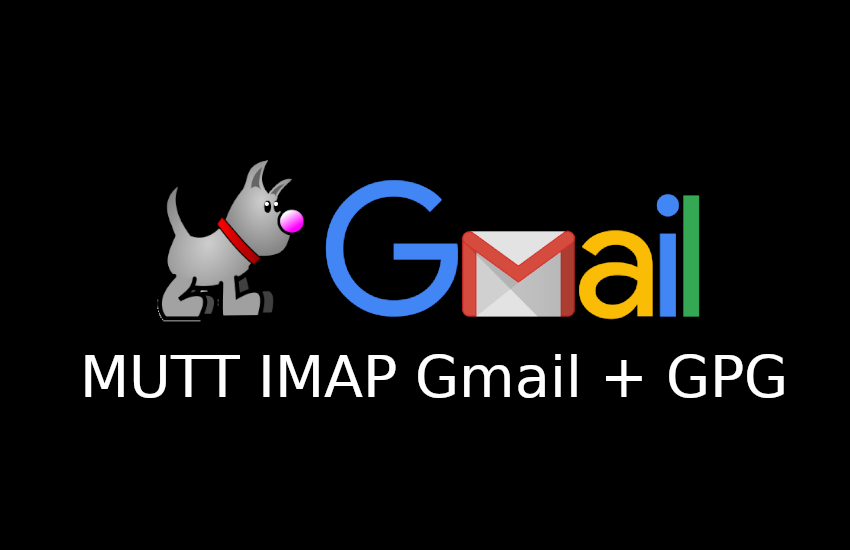 Correus electrònics via IMAP del Gmail + GPG amb Mutt