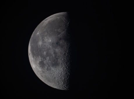 Capturant imatges de la Lluna amb un tub Smidtch-Cassegrain de 8"