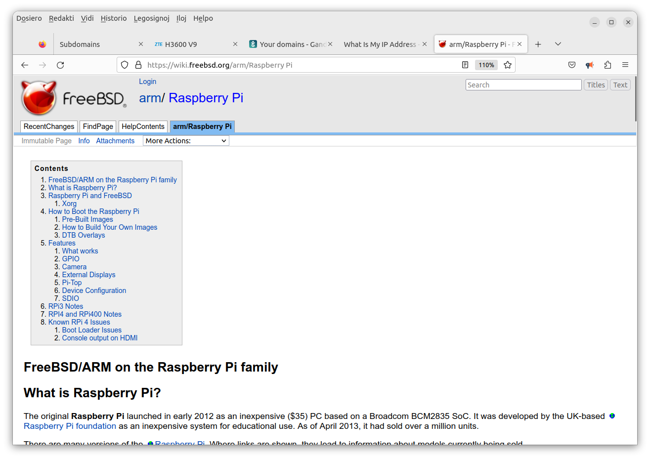 Insta·lant Drupal 10 a la Raspberry Pi 4 amb FreeBSD 13.2, Nginx, PHP 8.2 i MariaDB - 1