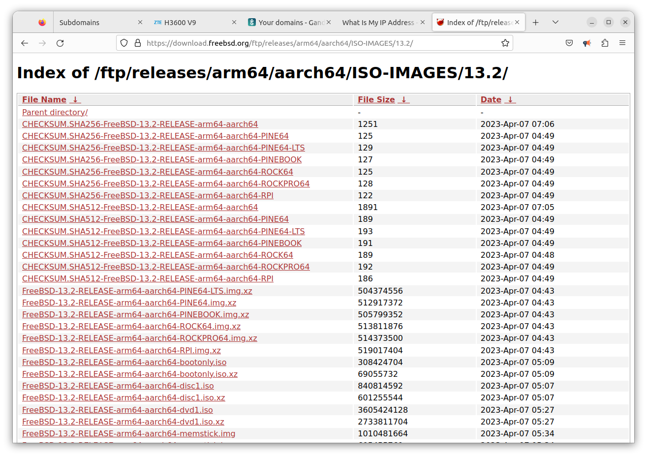  Insta·lant Drupal 10 a la Raspberry Pi 4 amb FreeBSD 13.2, Nginx, PHP 8.2 i MariaDB - 2