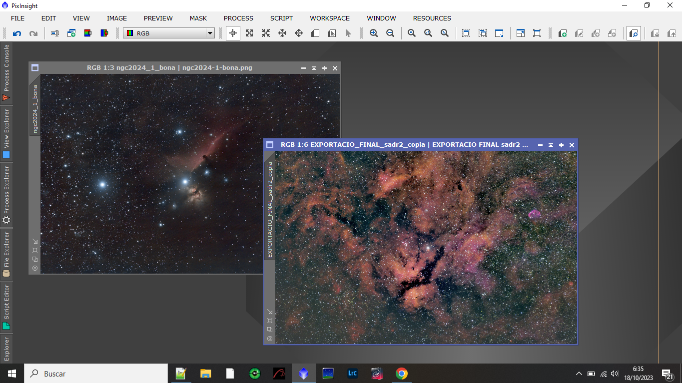 PixInsight i StarNet 2