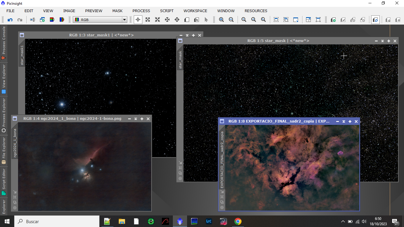 PixInsight i StarNet 2