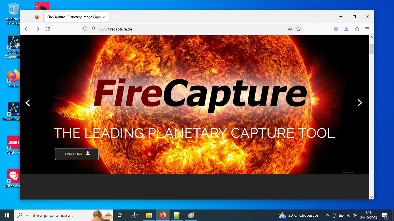 Firecapture