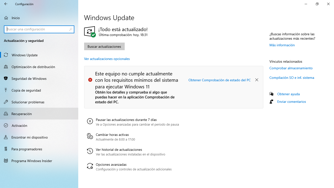 Resetejar Windows 10 a mode de fàbrica