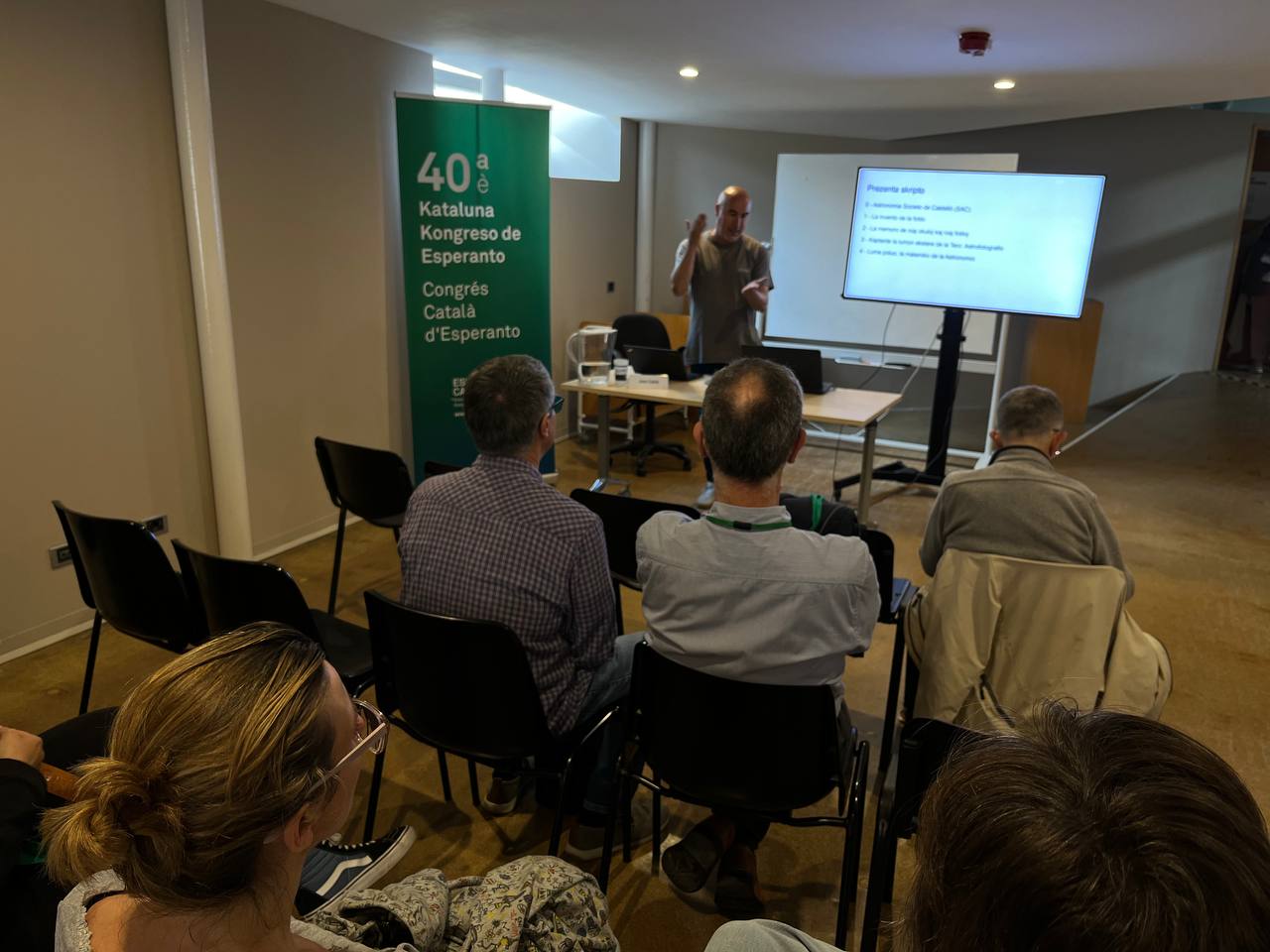 Xerrada Congrés Català Esperanto