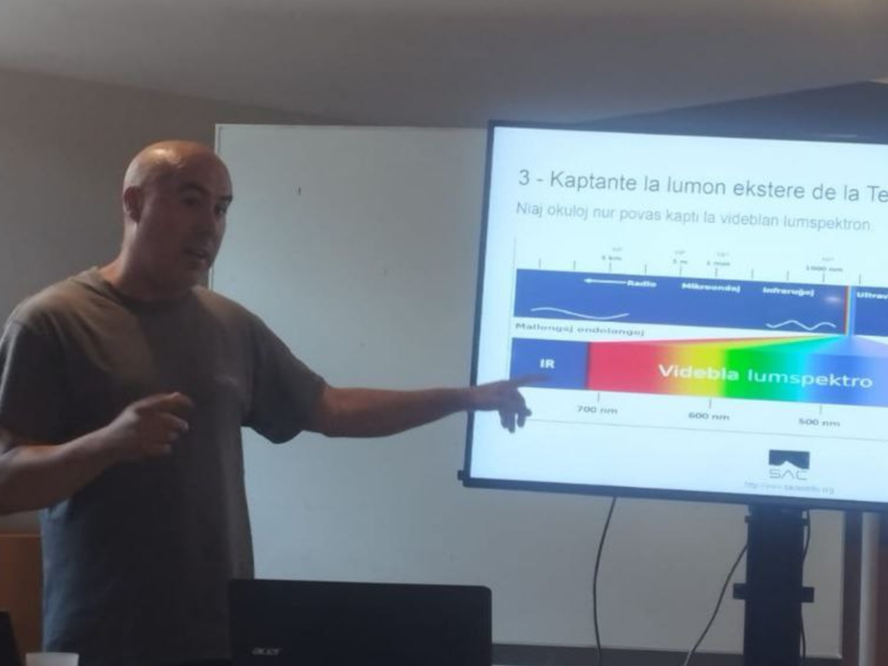 Xerrada Congrés Català Esperanto