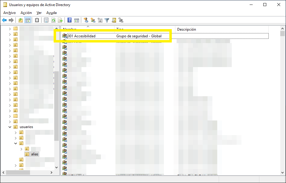 Creant grups i subgrups en Active Directory des de la terminal de PowerShell