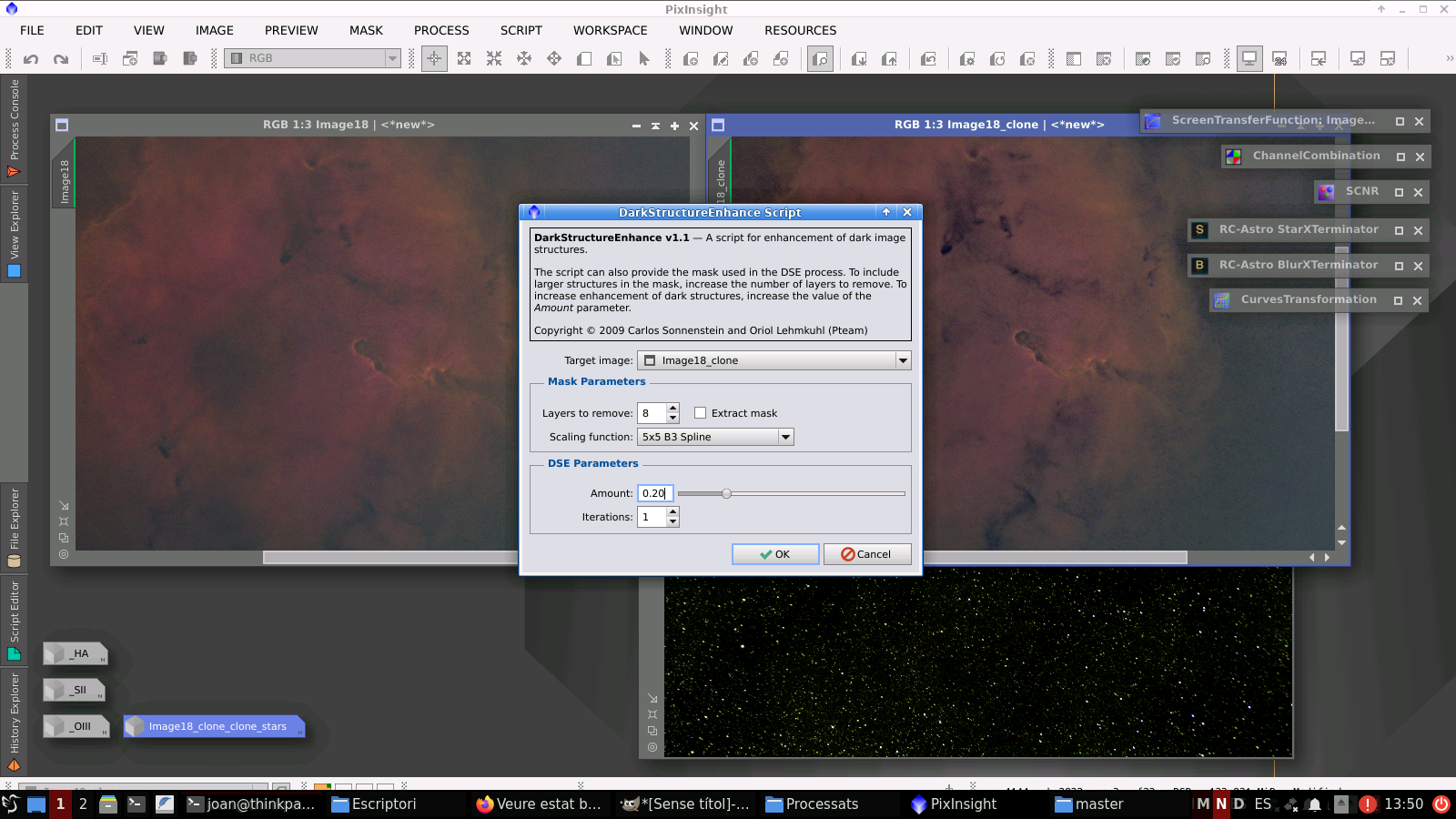 IC1396 HortaSud Astronomia