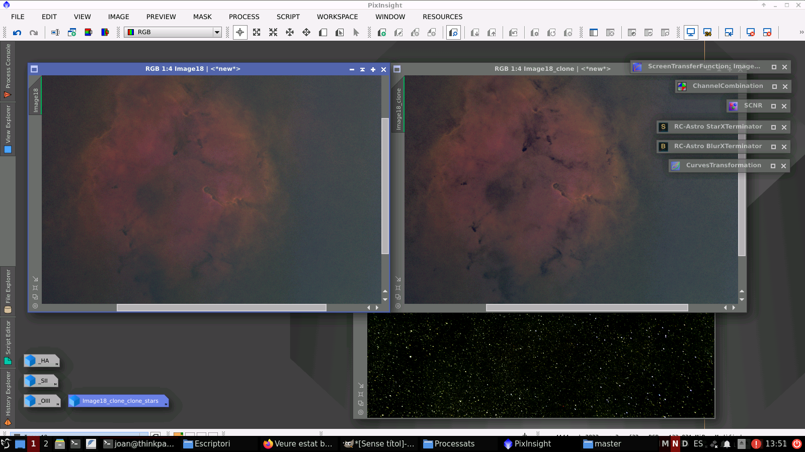 IC1396 HortaSud Astronomia