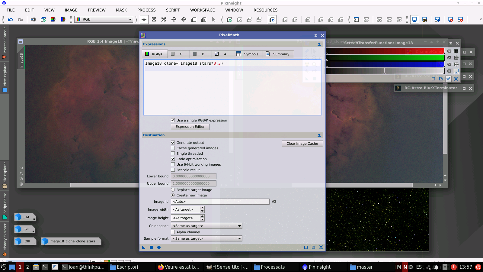 IC1396 HortaSud Astronomia