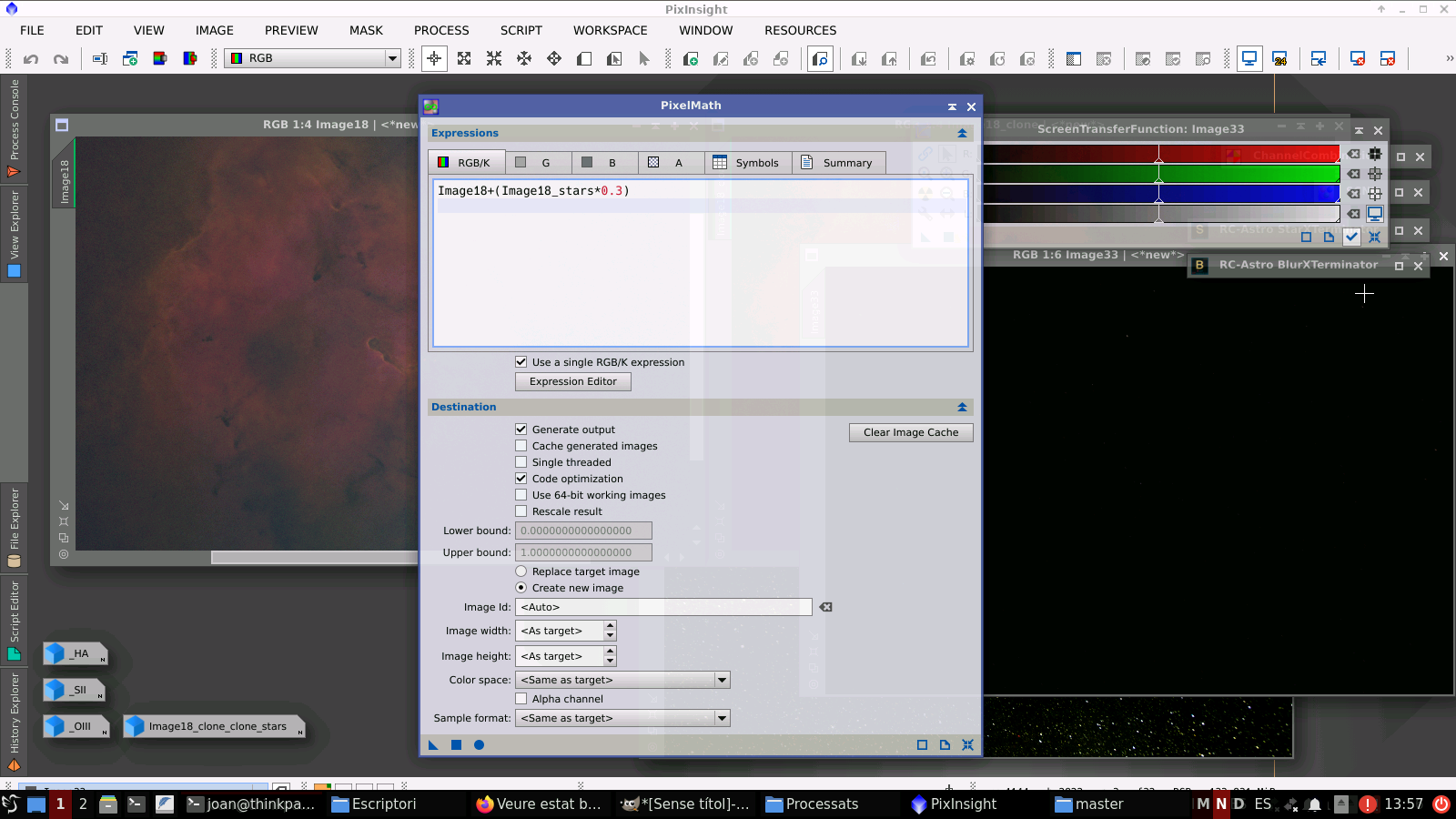 IC1396 HortaSud Astronomia