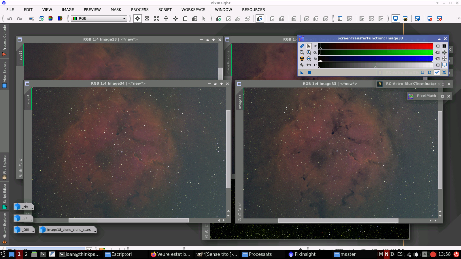 IC1396 HortaSud Astronomia