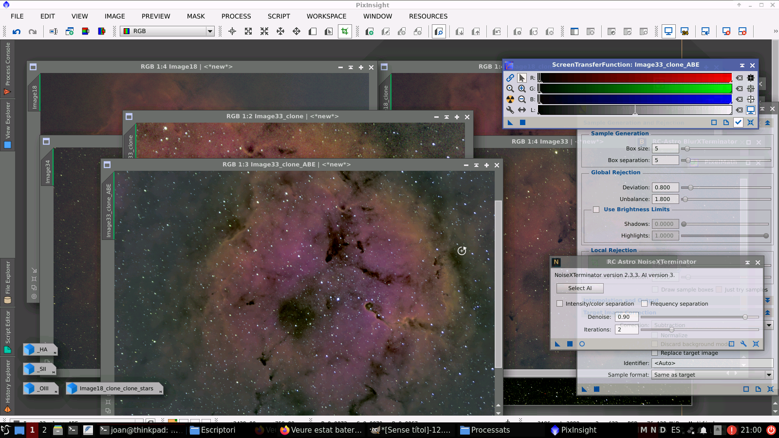 IC1396 HortaSud Astronomia