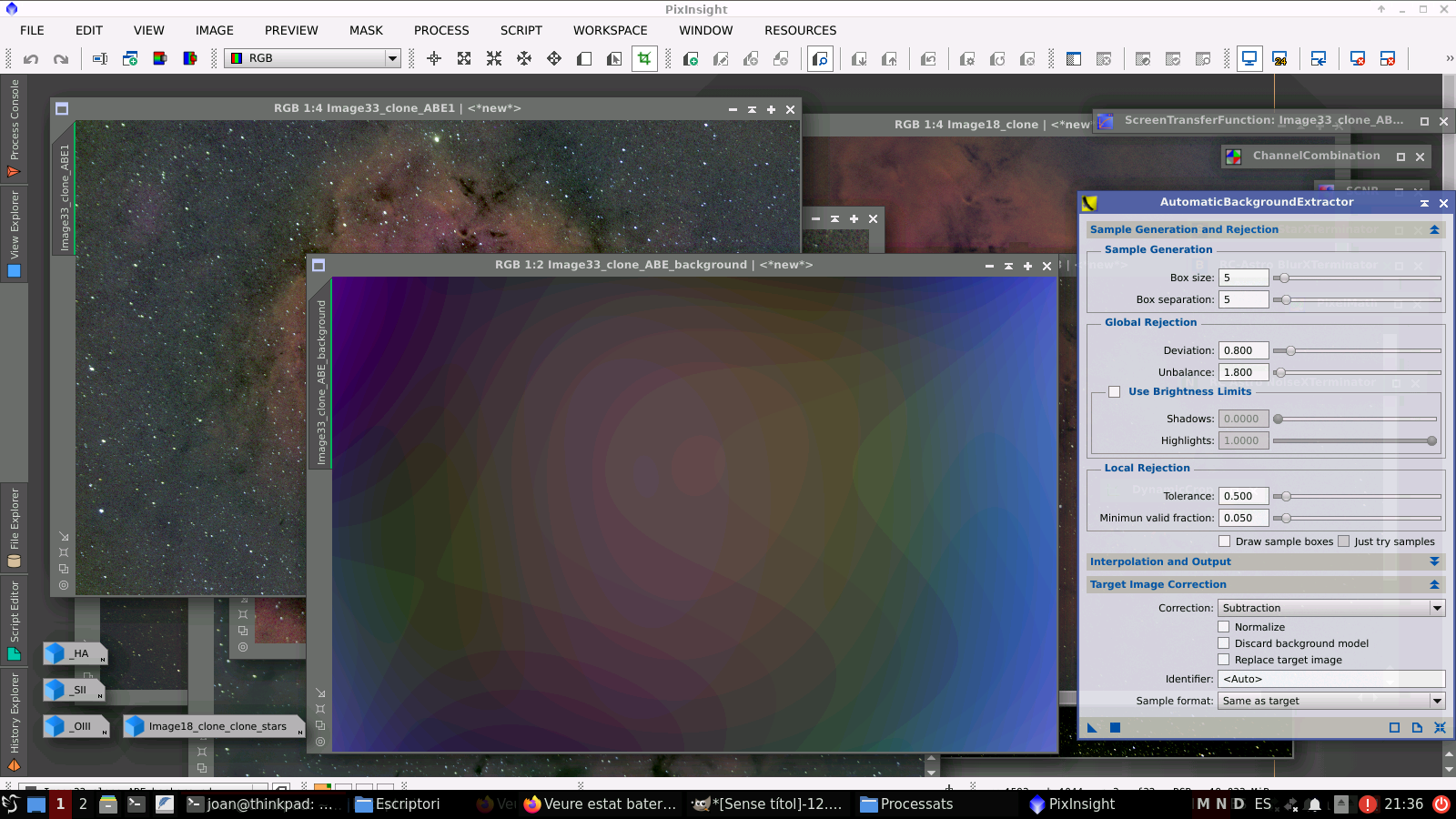 IC1396 HortaSud Astronomia