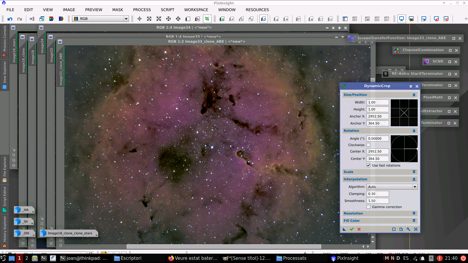 IC1396 HortaSud Astronomia