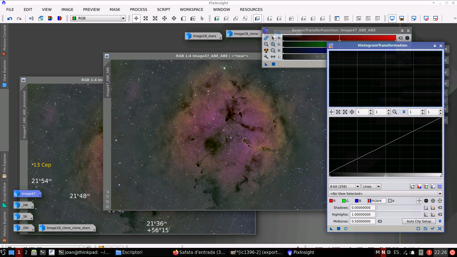 IC1396 HortaSud Astronomia
