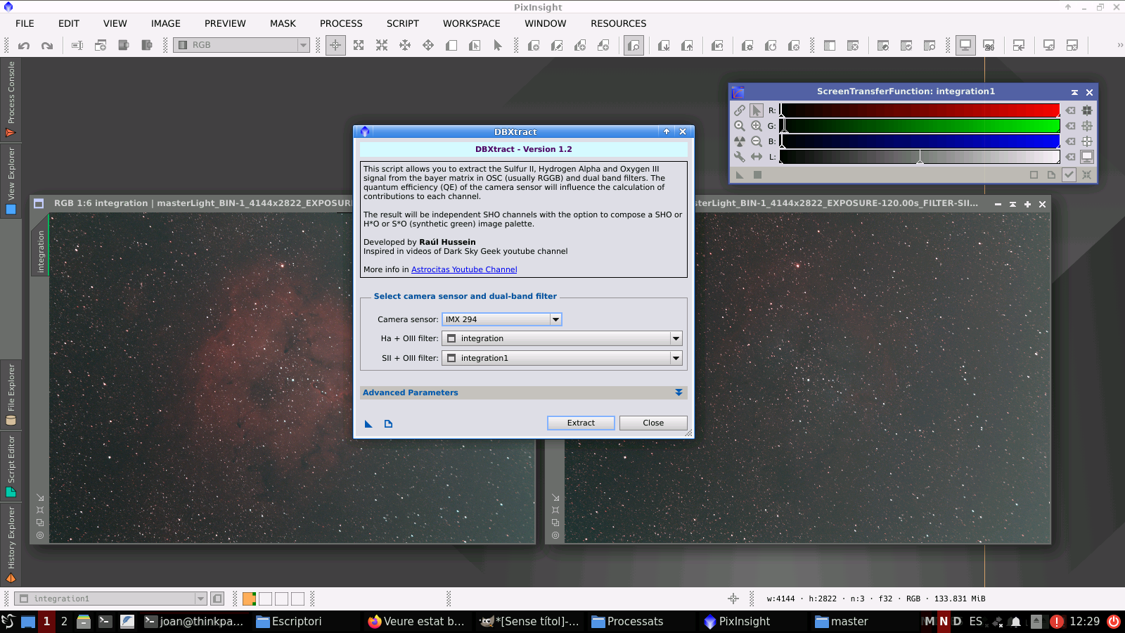 IC1396 HortaSud Astronomia