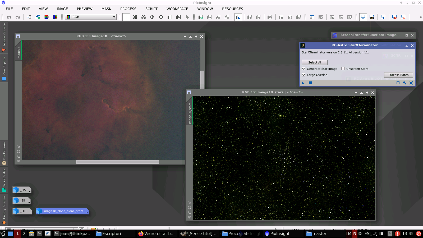 IC1396 HortaSud Astronomia
