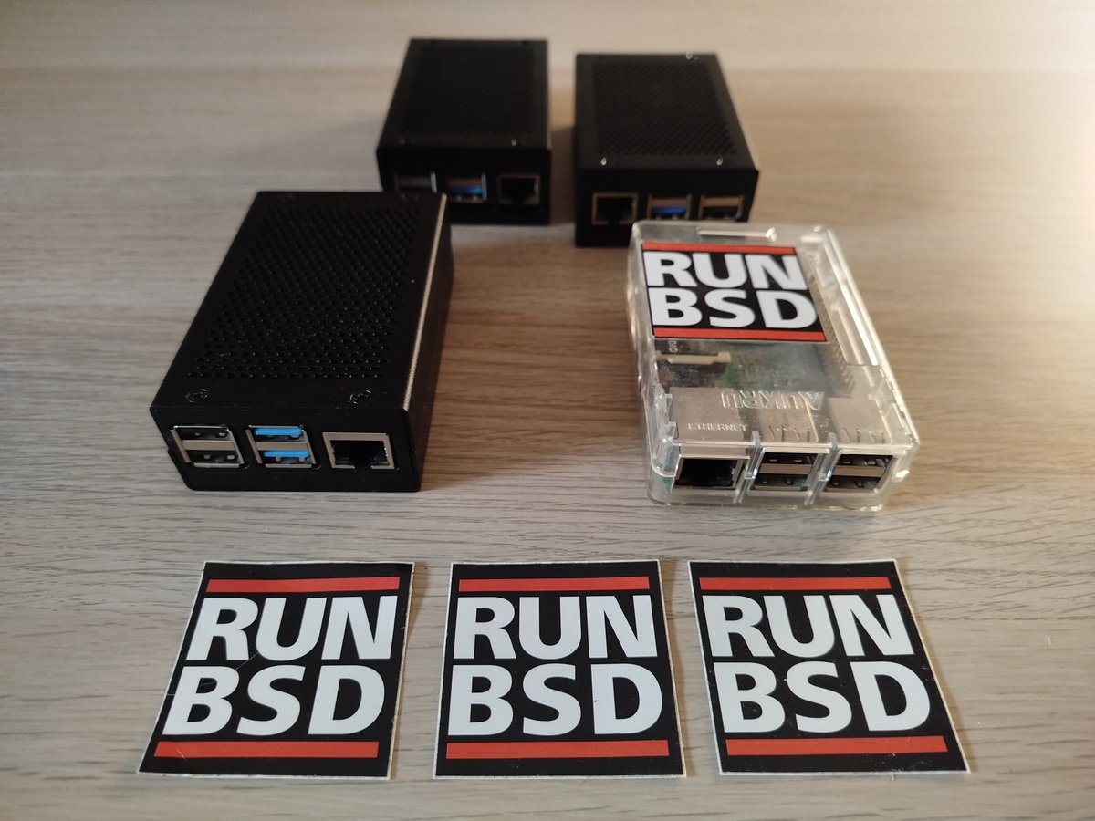 RUN BSD
