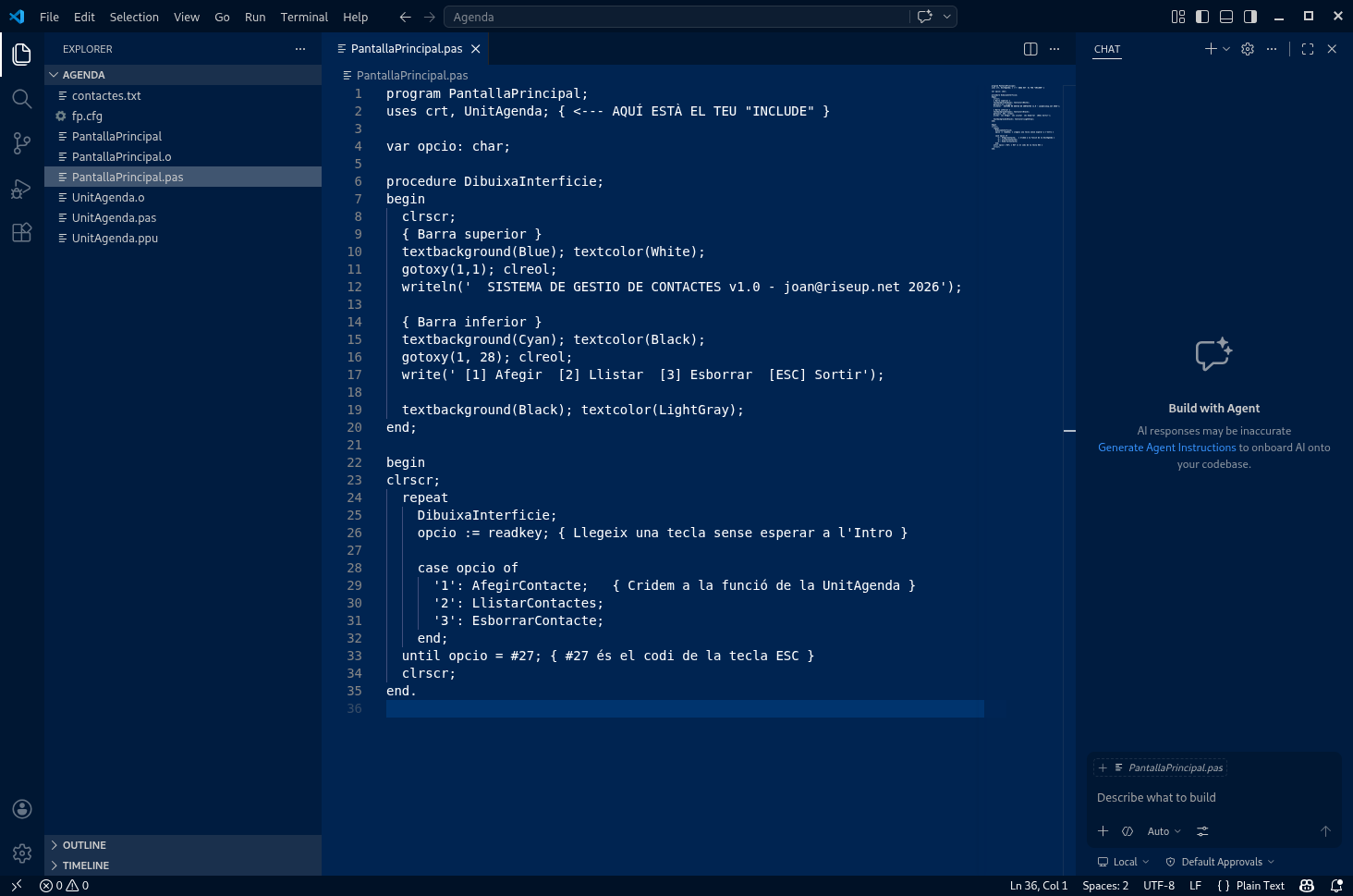 VS Code a Debian 13