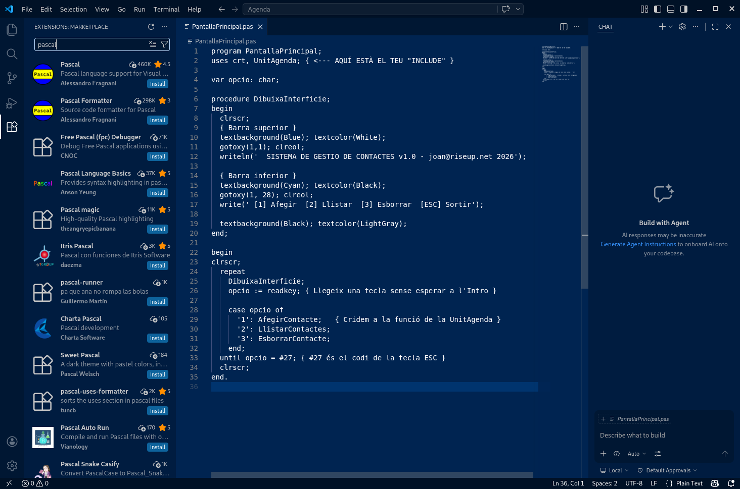 VS Code a Debian 13
