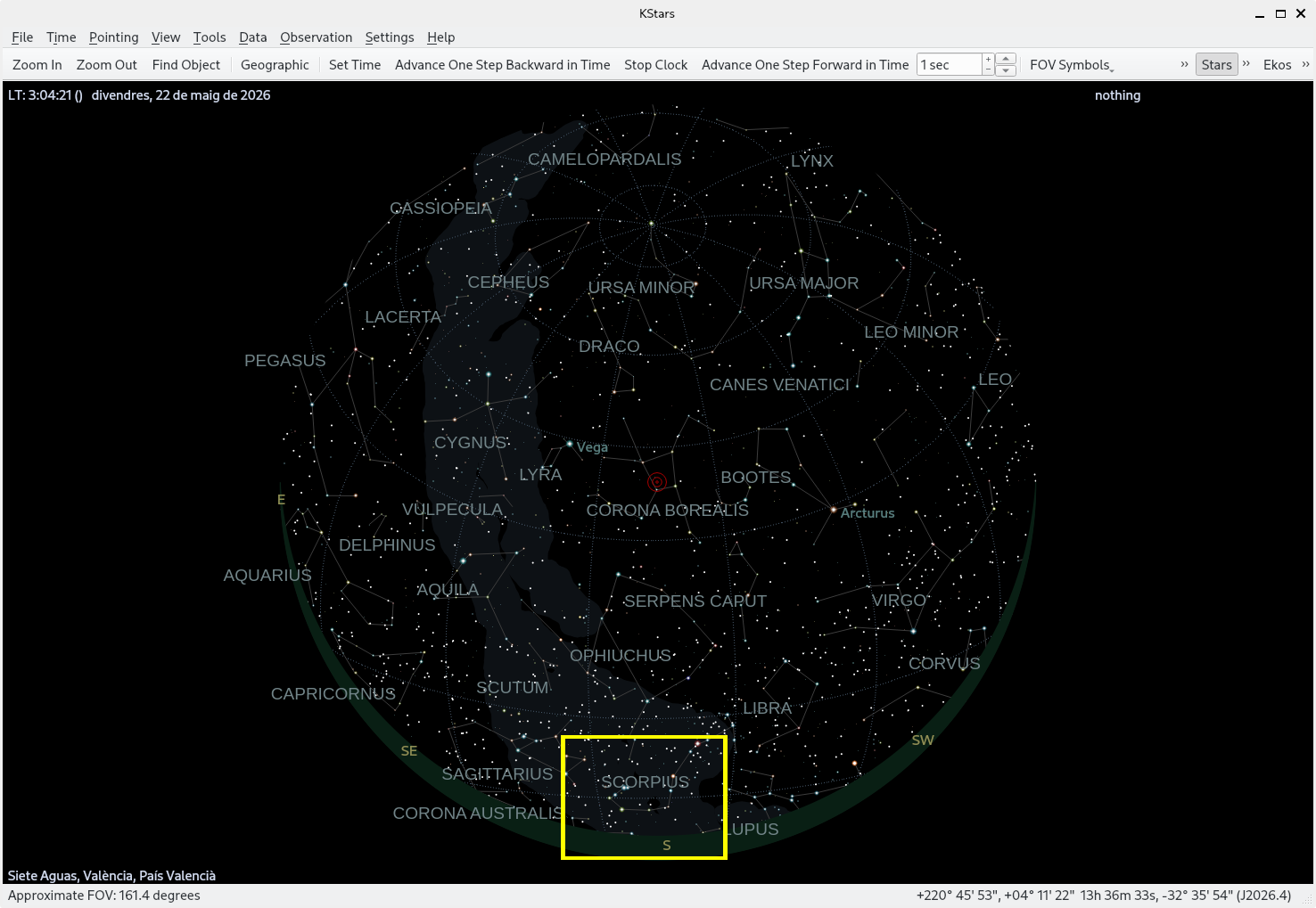 Processant Rho Ophiuchi amb Pixinsight