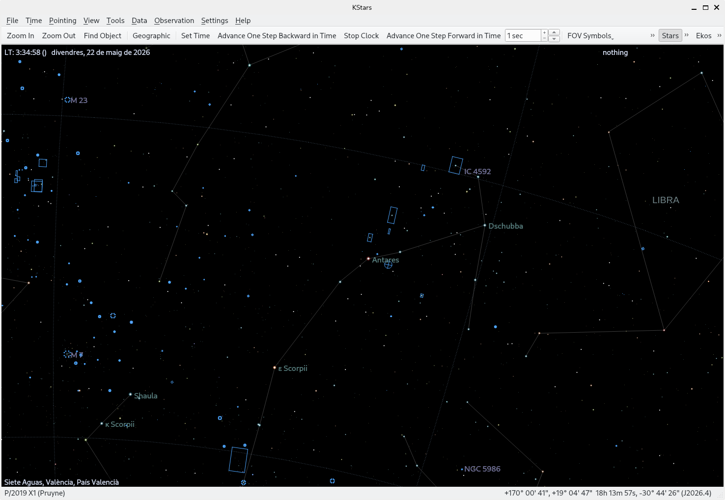Processant Rho Ophiuchi amb Pixinsight