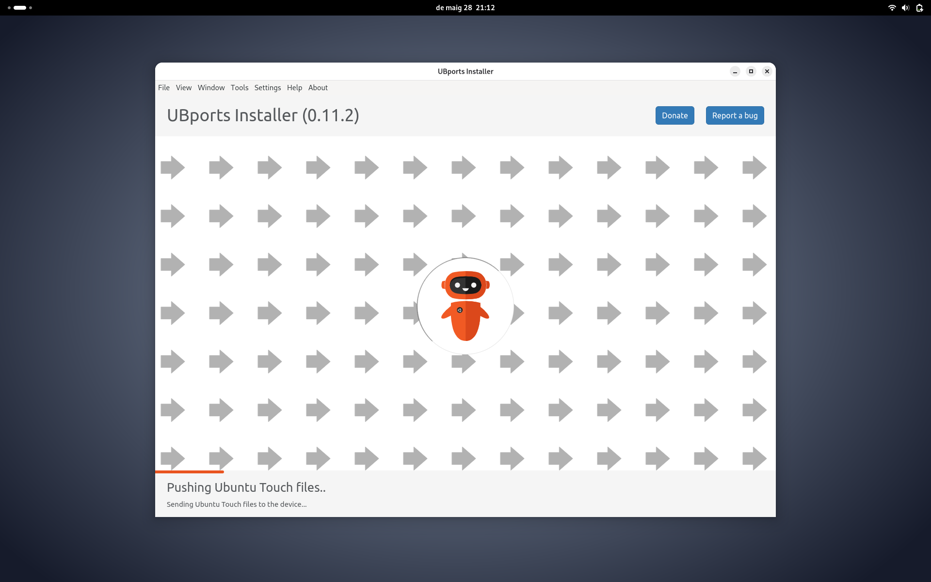 Ubuntu Touch en Tablet Lenovo Tab M10