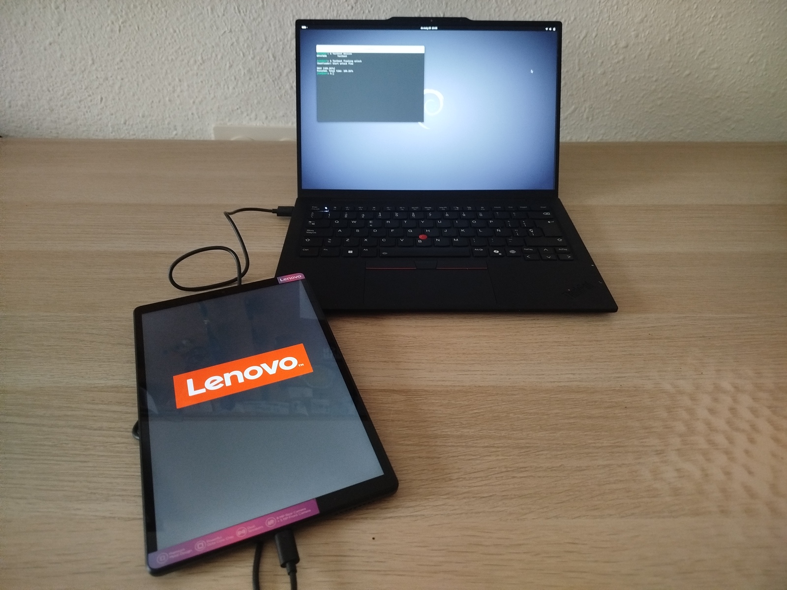 Ubuntu Touch en Tablet Lenovo Tab M10
