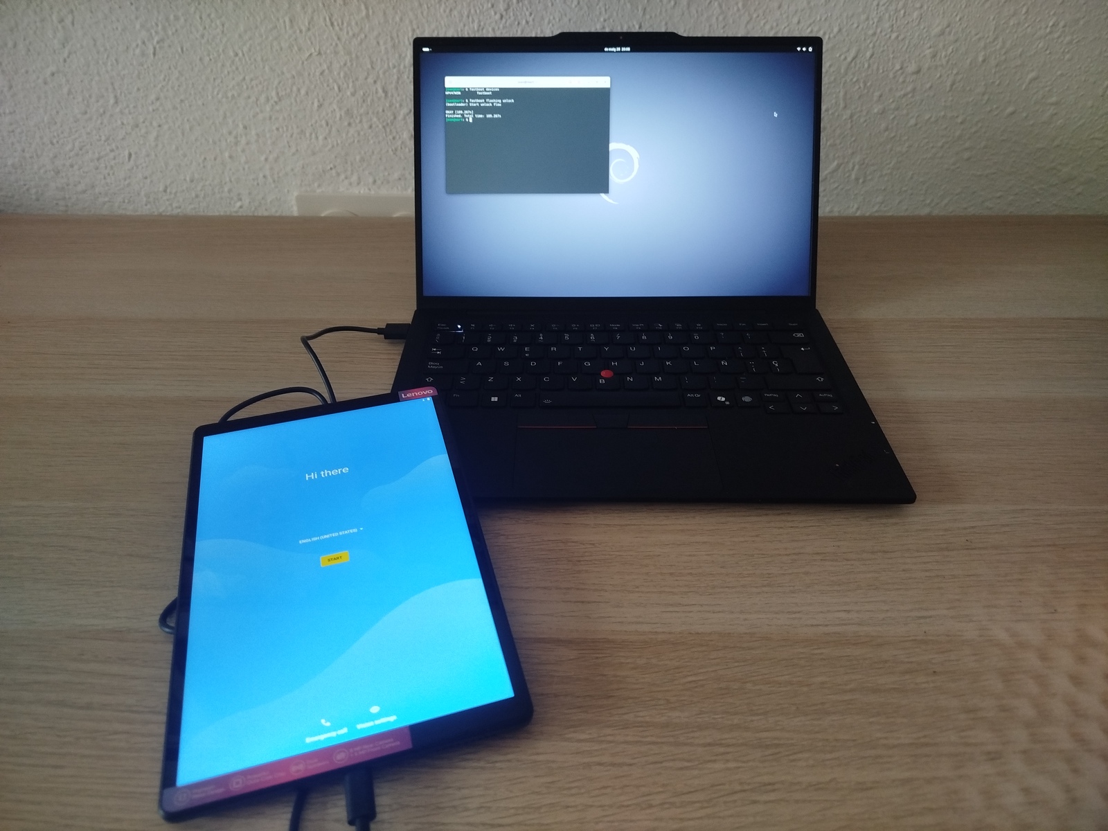 Ubuntu Touch en Tablet Lenovo Tab M10