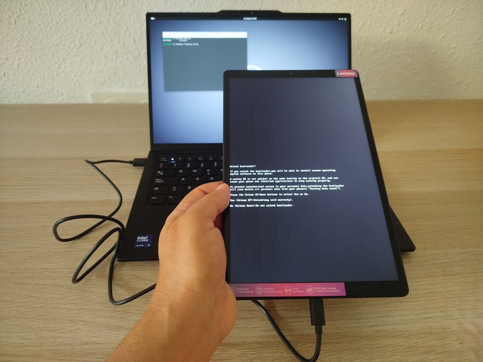 Ubuntu Touch en Tablet Lenovo Tab M10