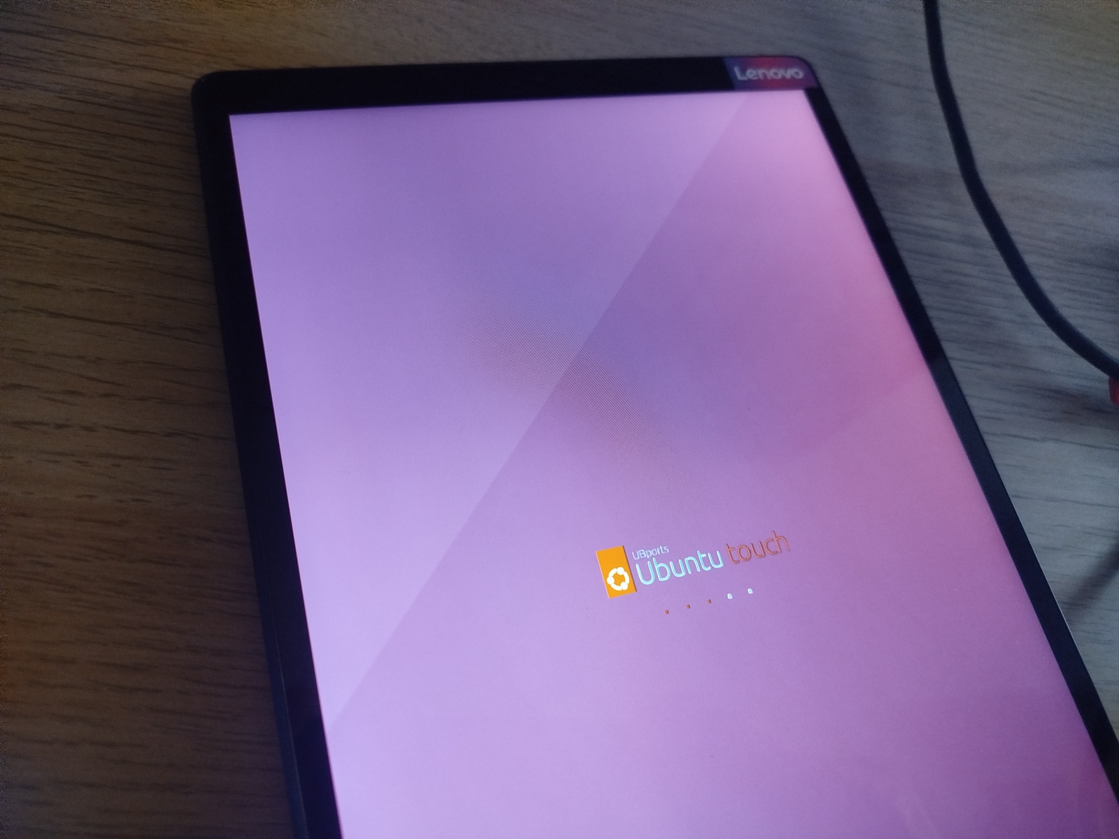 Ubuntu Touch en Tablet Lenovo Tab M10
