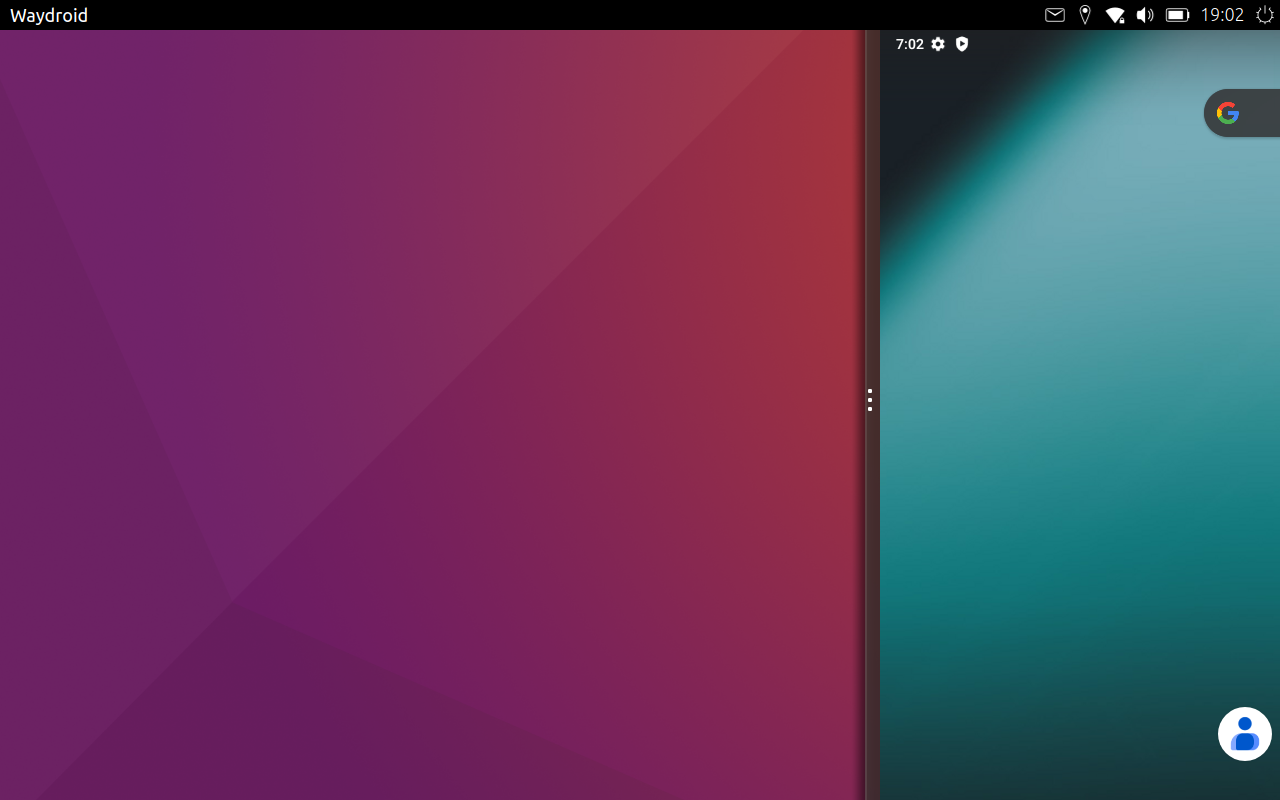 Ubuntu Touch + Waydroid + Whatsapp