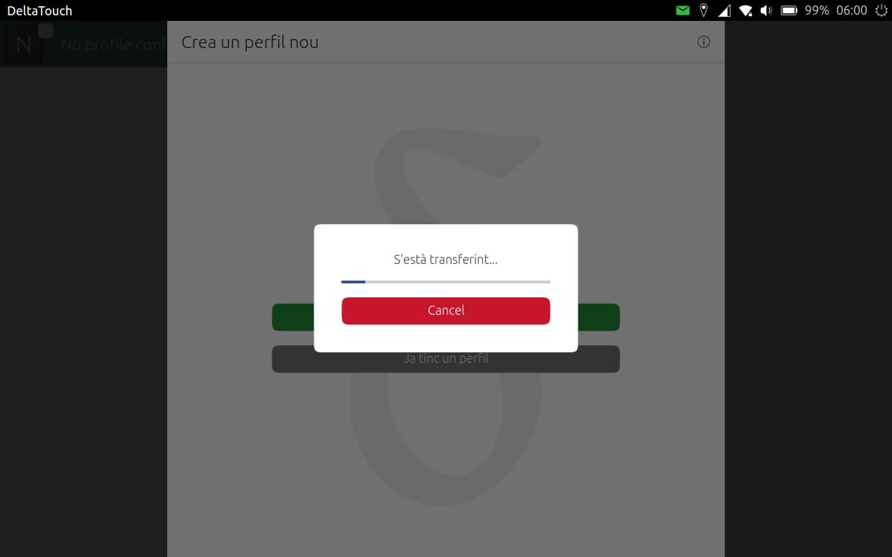 Delta Chat Ubuntu Touch