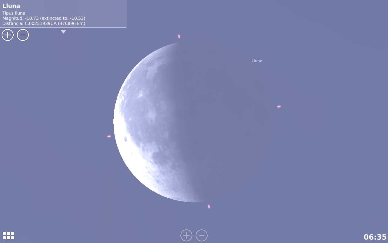 Stellarium a Ubuntu Touch