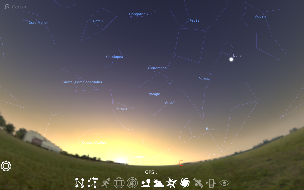 Stellarium a Ubuntu Touch