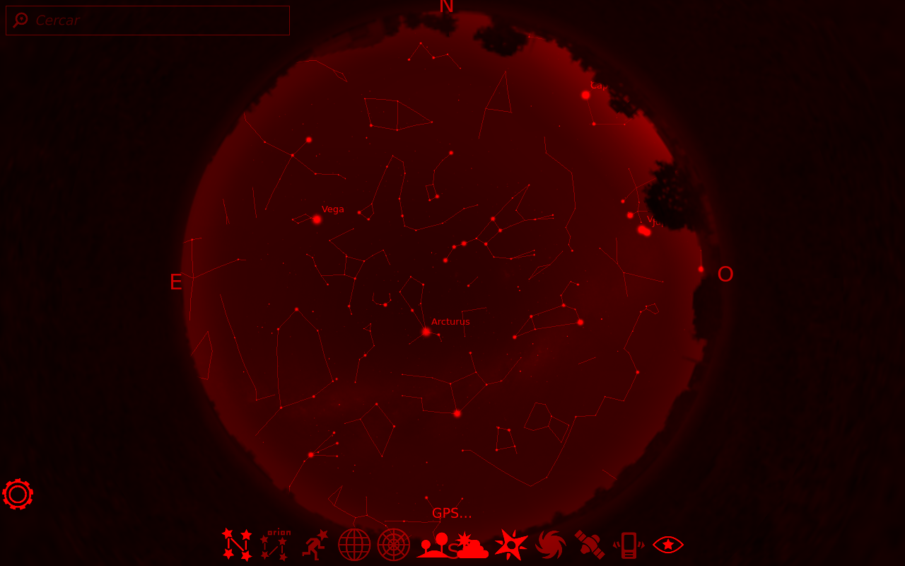 Stellarium a Ubuntu Touch