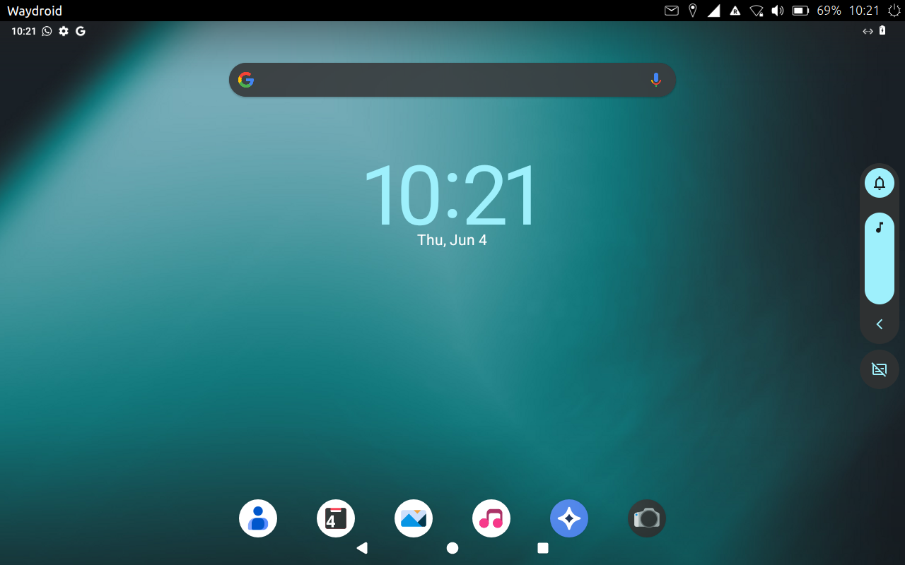 Swap a Ubuntu Touch