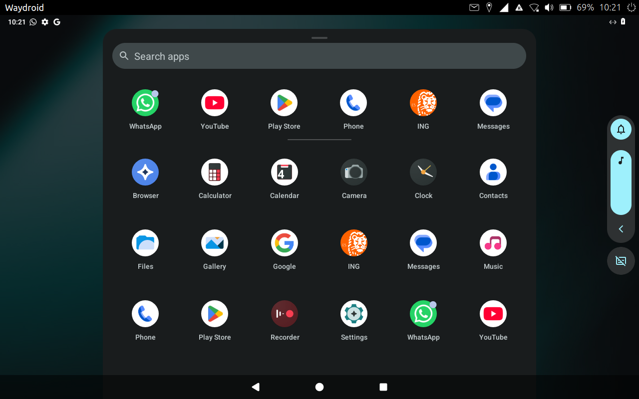 Swap a Ubuntu Touch