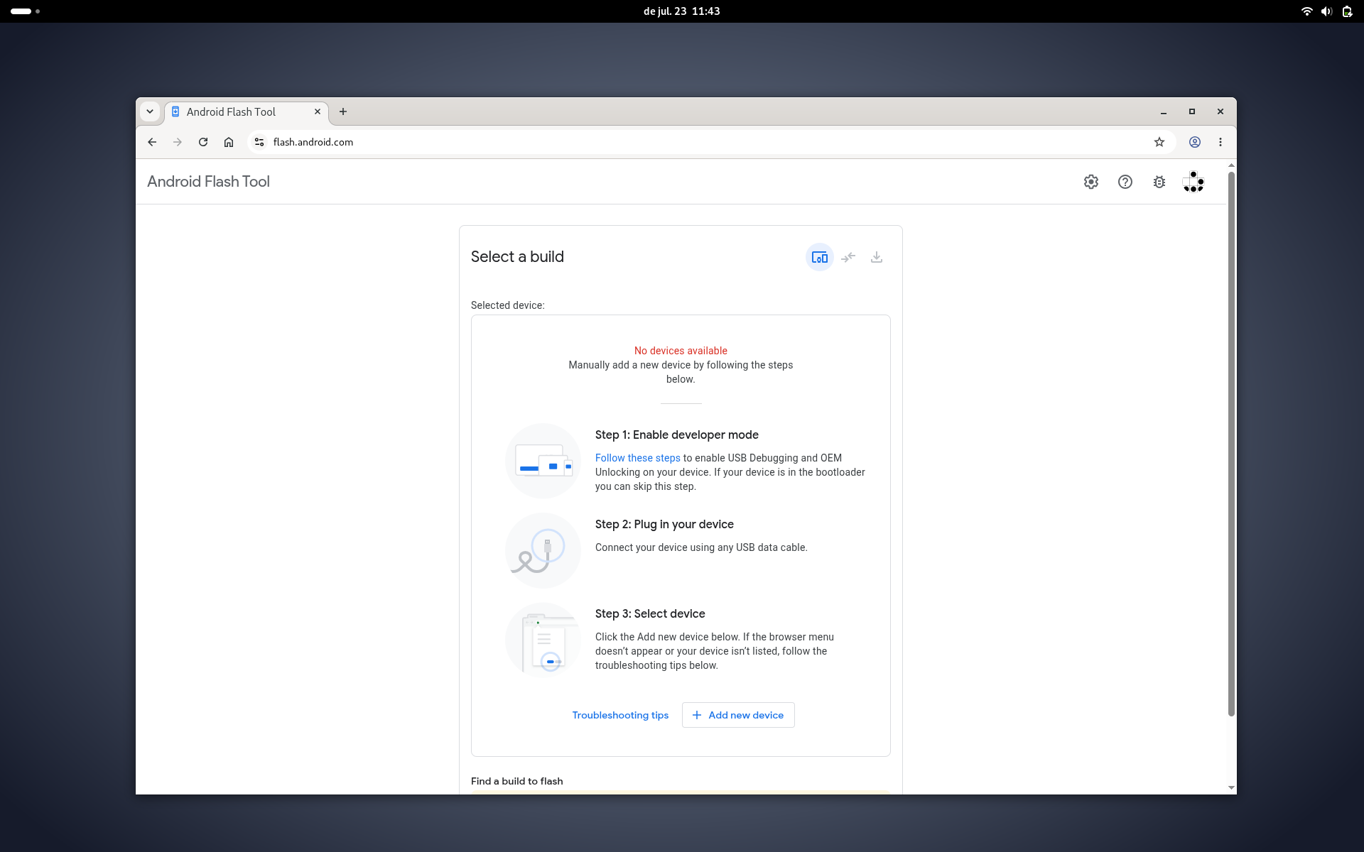 Flashejant Android 9 en Pixel 3a XL