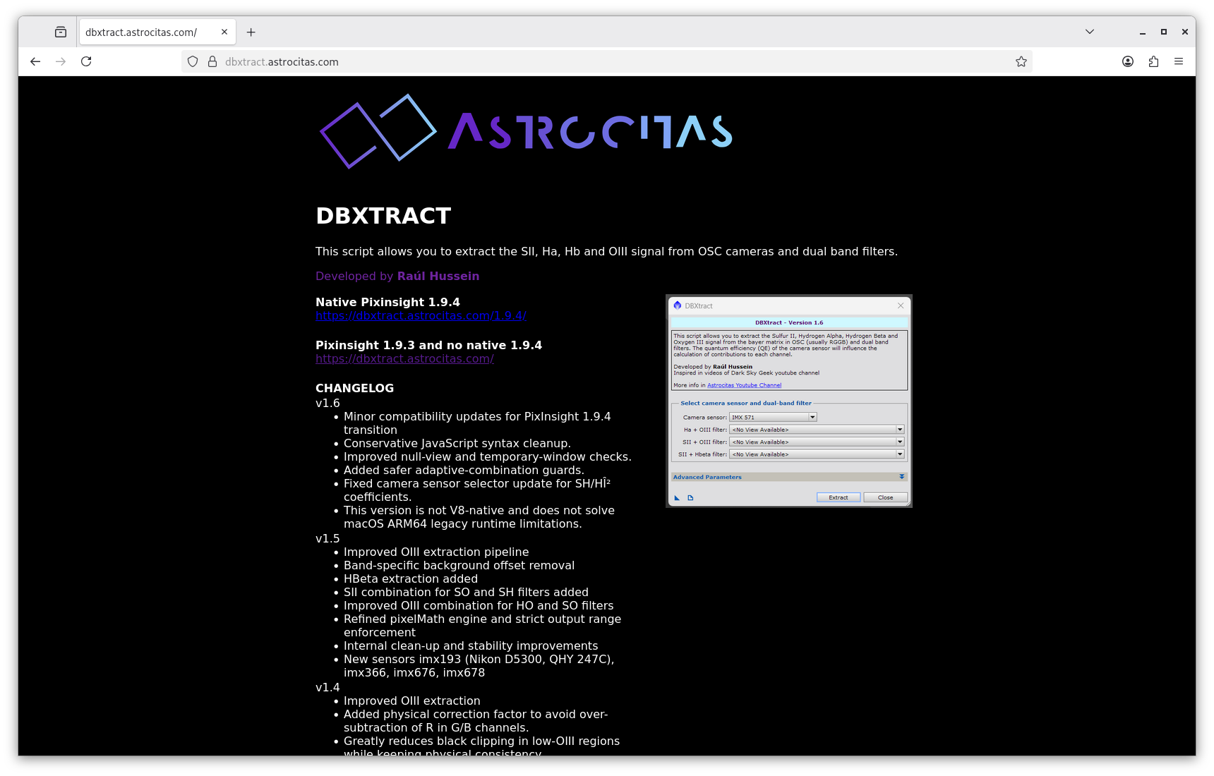 DBXTract