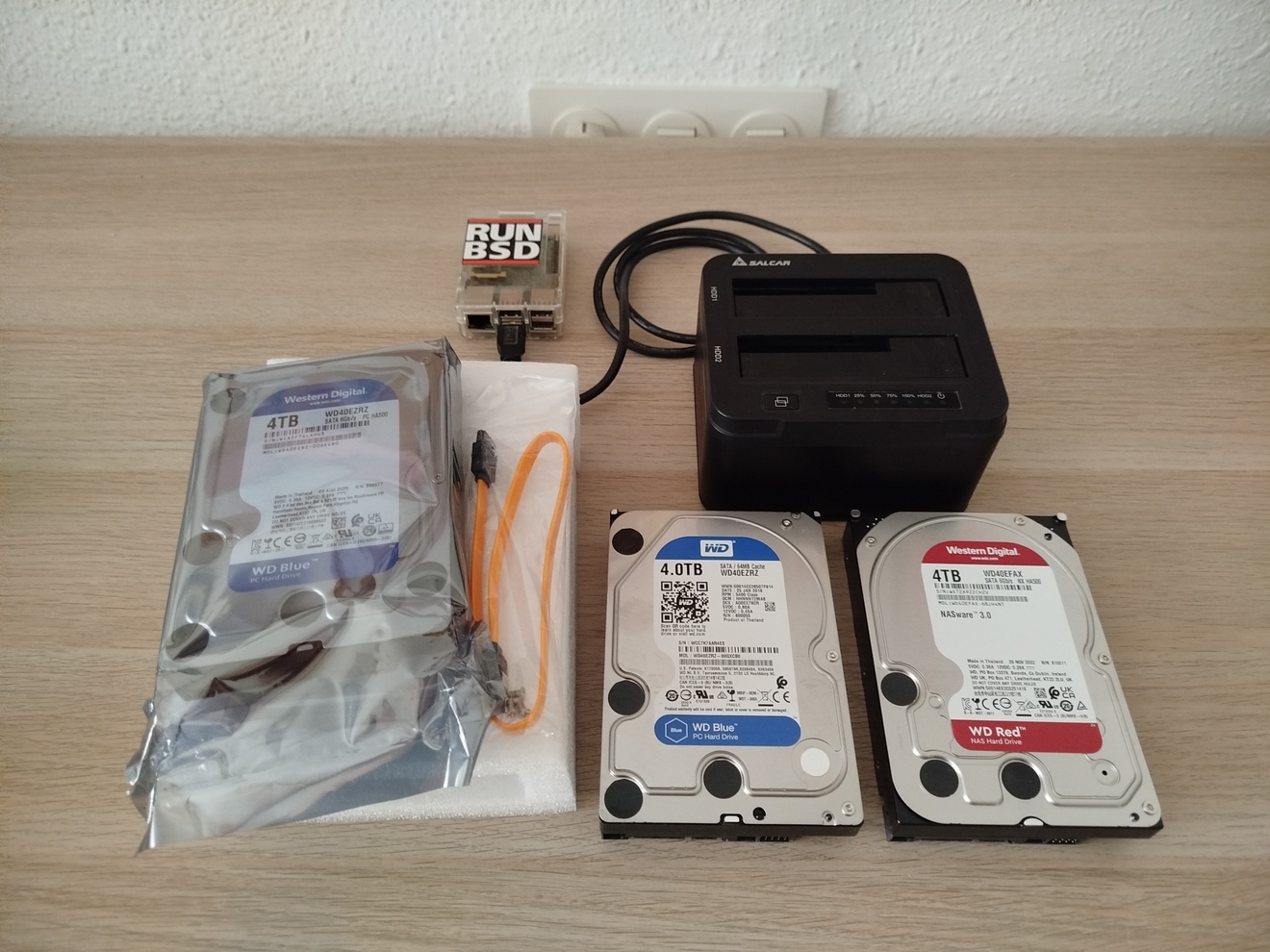 Discs durs sinronitzats al meu núvol