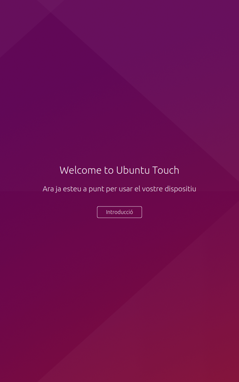 Reinstal·lant Ubuntu Touch UBports