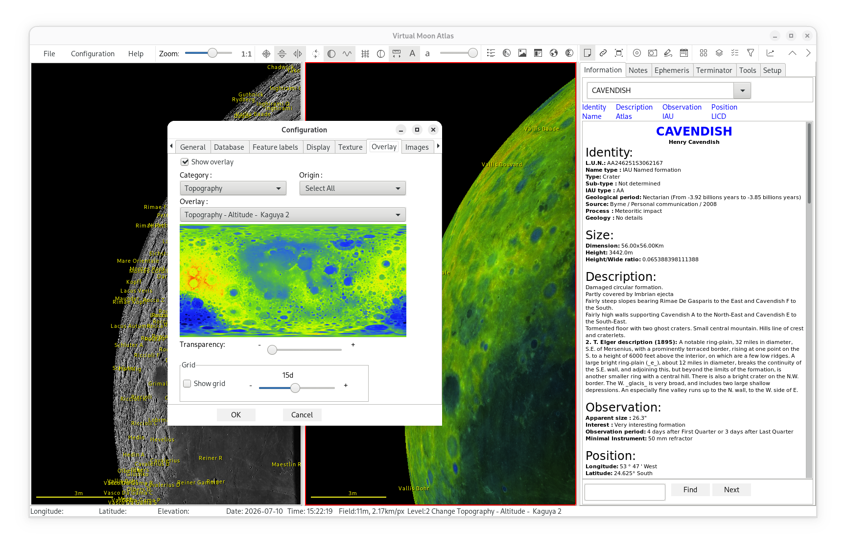Virtual Moon Atlas
