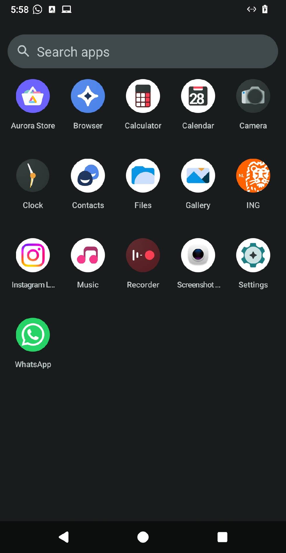 top en Ubuntu Touch