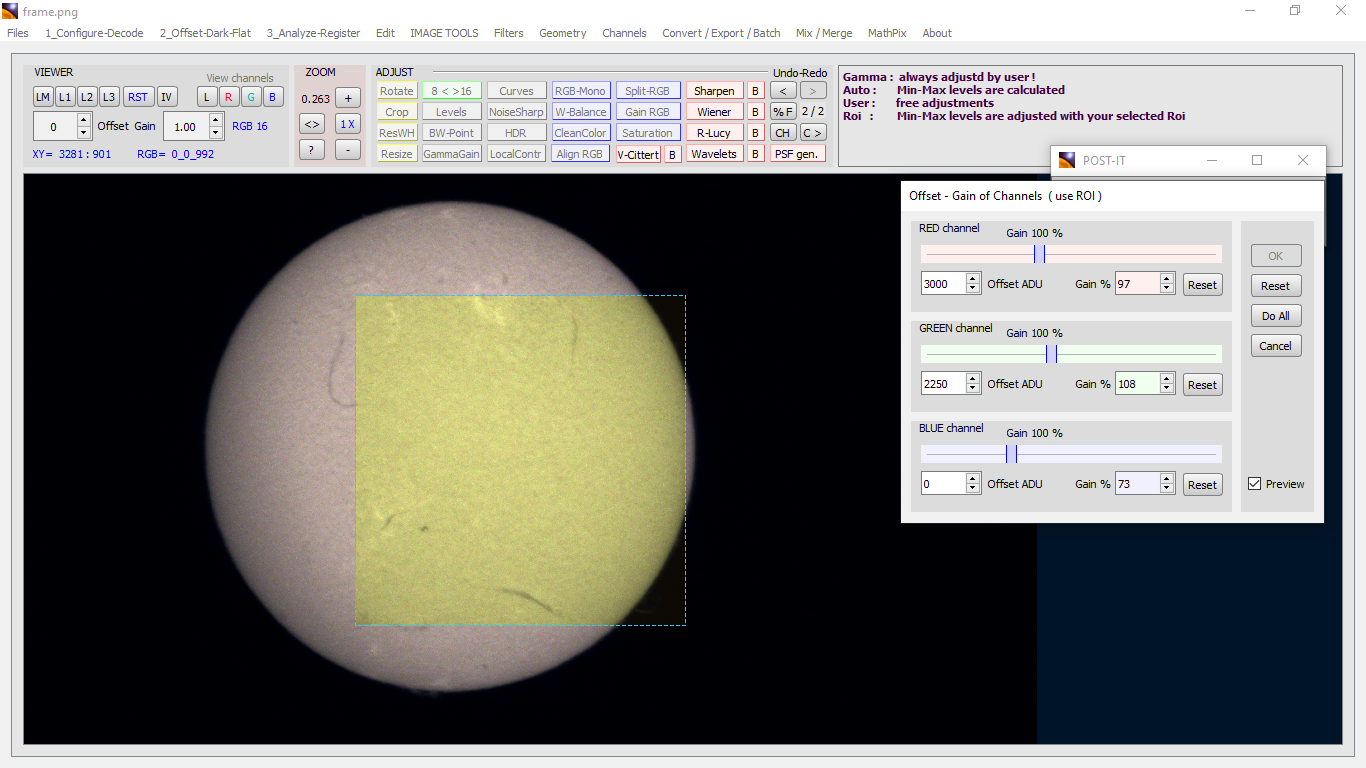 ISS i el Sol