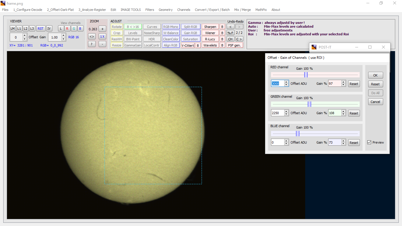ISS i el Sol