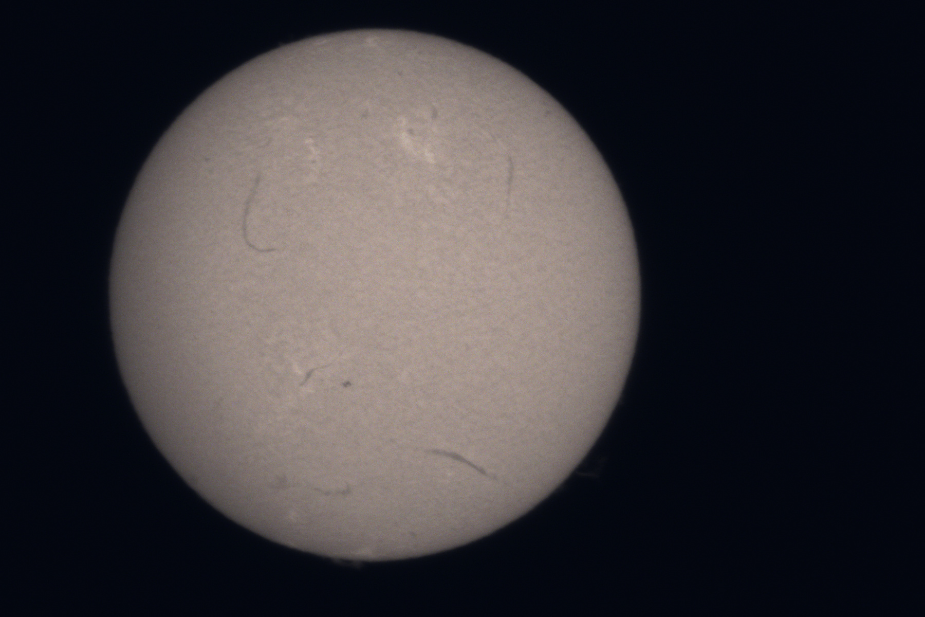ISS i el Sol