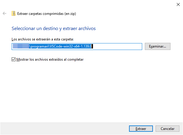 Visual Studio Code i Git portable