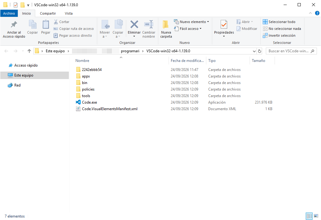Visual Studio Code i Git portable